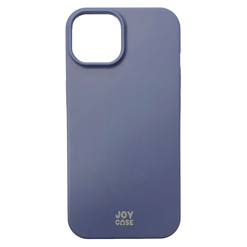 iPhone 15 Joy Case Fleksibelt Plastik Mobil Cover - Lilla