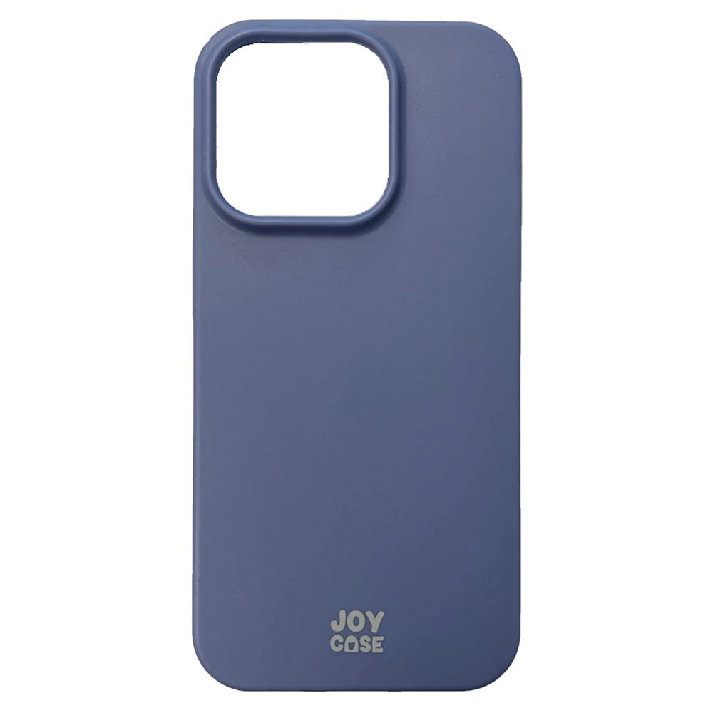 iPhone 15 Pro Joy Case Fleksibelt Plastik Mobil Cover - Lilla