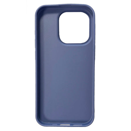 iPhone 15 Pro Joy Case Fleksibelt Plastik Mobil Cover - Lilla