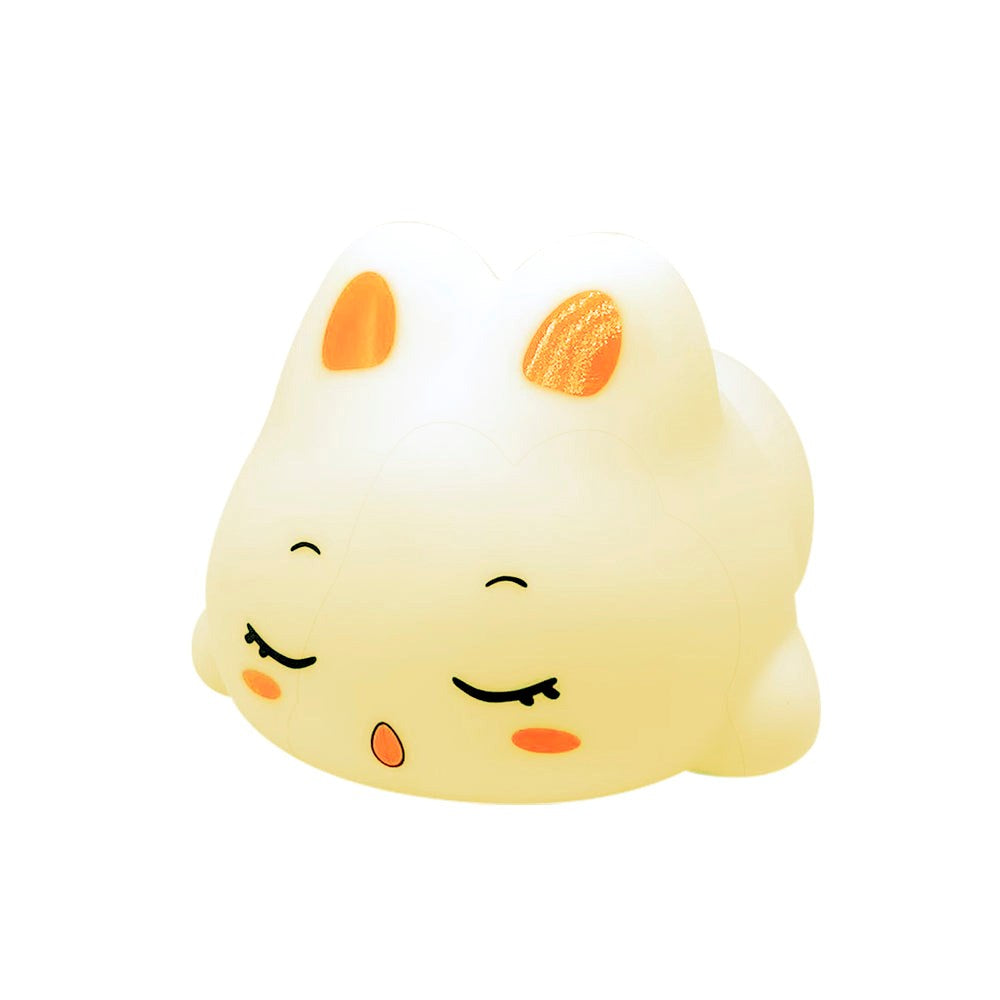 Genopladelig Silikone Natlampe - SBS - Kanin