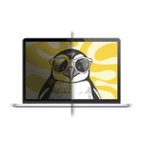 Doodroo MacBook Air 13 (2018-2020) / Pro 13 (2016-2021) Magnetisk Beskyttelsesfilm - Privacy - Gennemsigtig