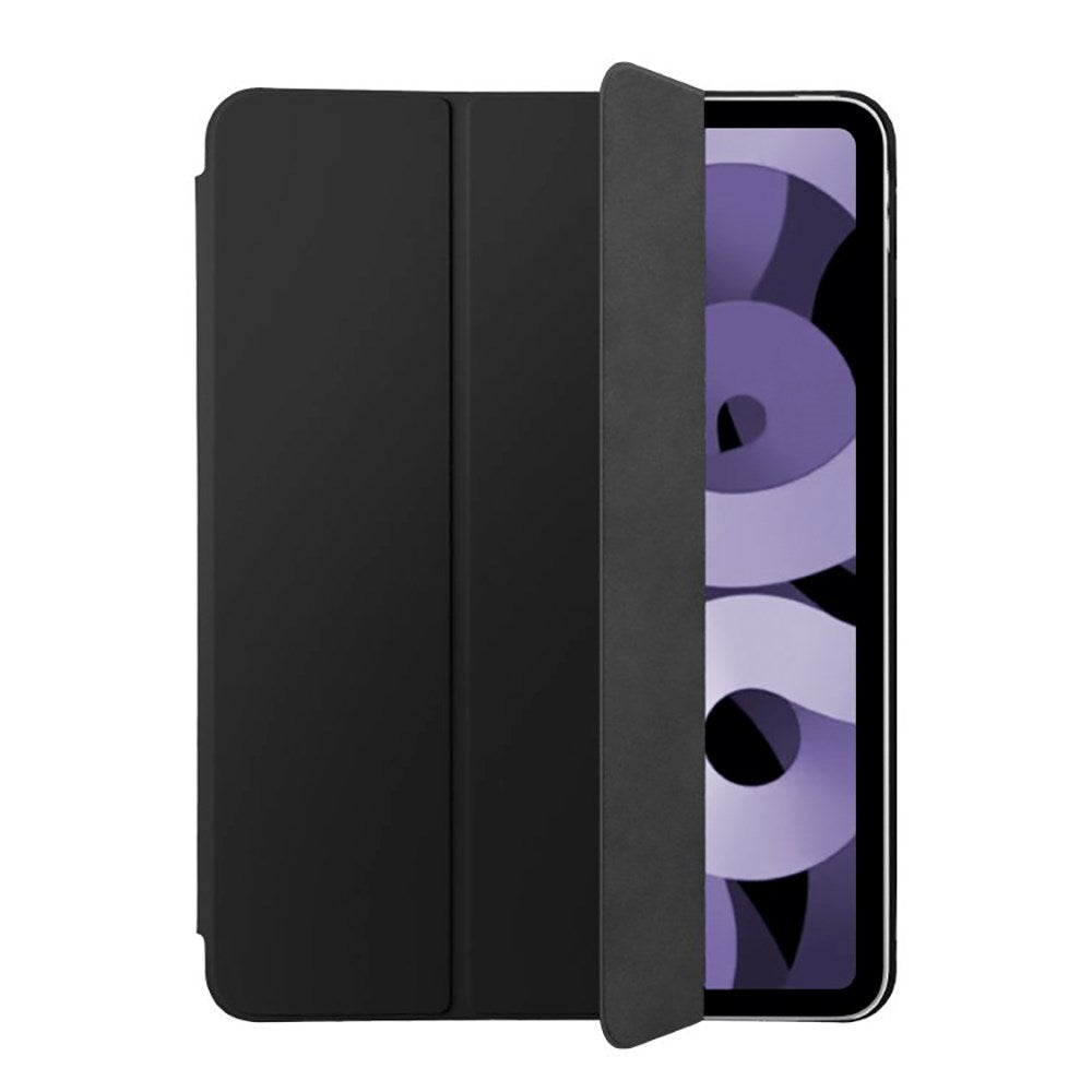 iPad Air 11" (2024) SBS Magnetic Silicone Book Cover - Sort