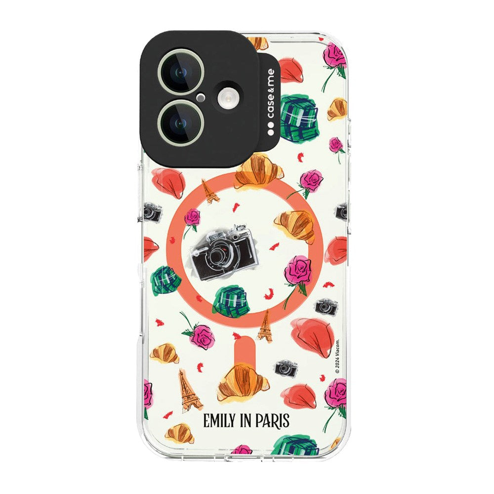 Case&Me Emily in Paris iPhone 16 Cover - Life in Paris