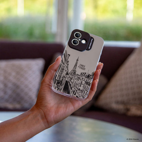 Case&Me Emily in Paris iPhone 16 Cover - Eiffel Tower