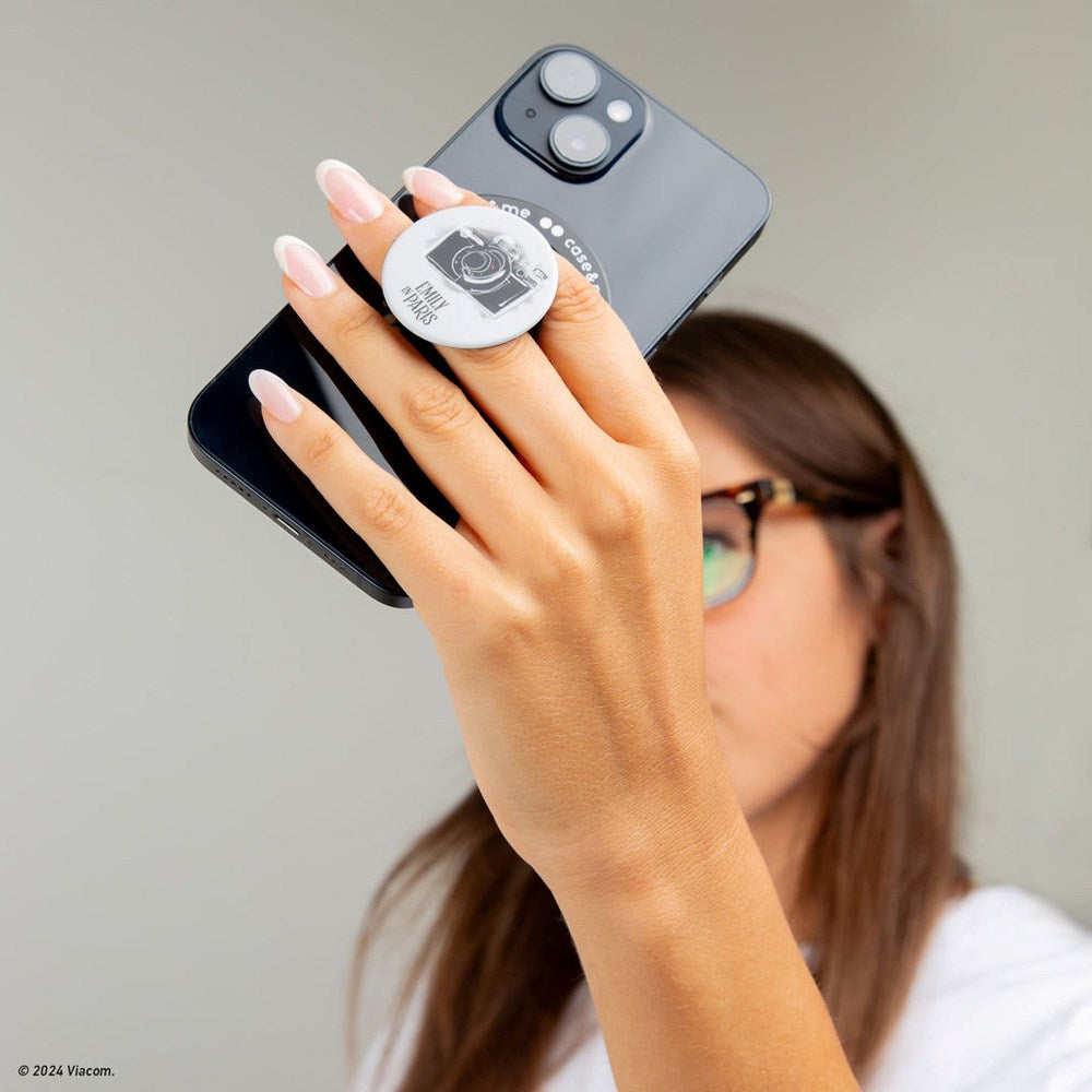 Case&Me Emily in Paris PopSocket - Camera