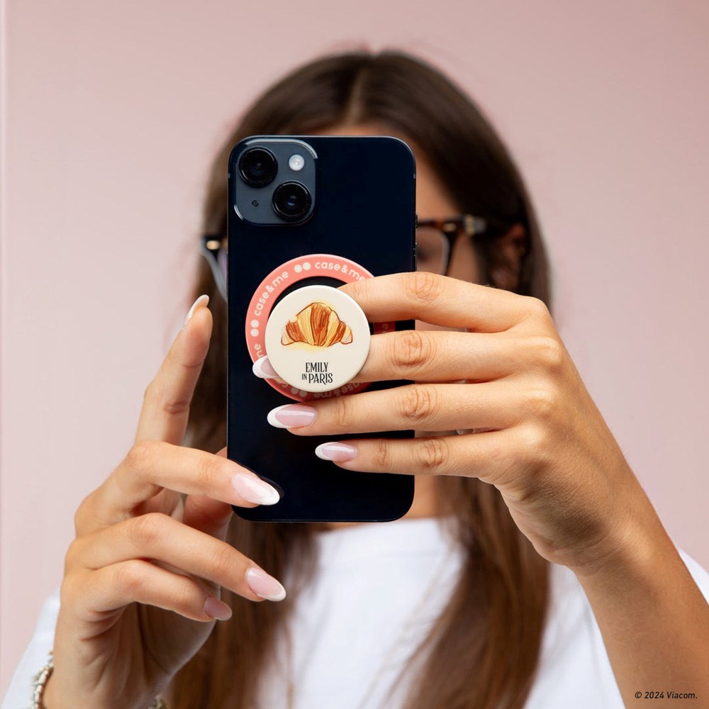 Case&Me Emily in Paris PopSocket - Croissant
