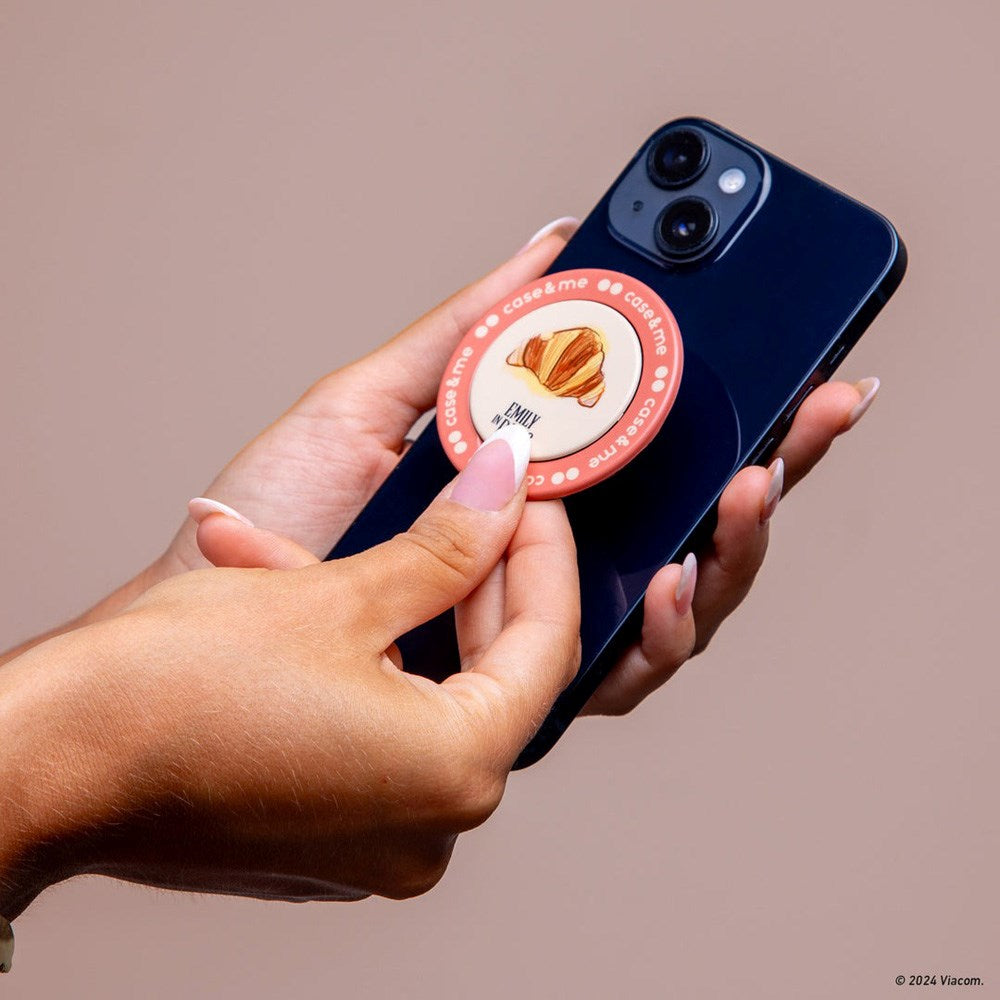 Case&Me Emily in Paris PopSocket - Croissant