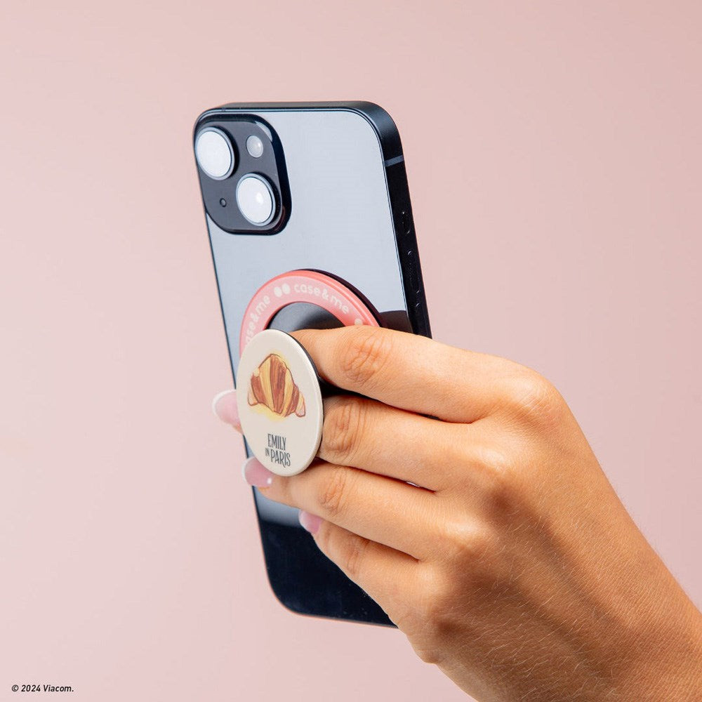 Case&Me Emily in Paris PopSocket - Croissant