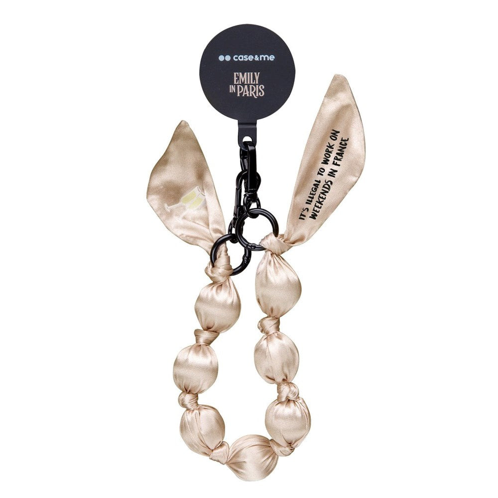 Case&Me Emily in Paris Mobilarmbånd - Champagne Cheers