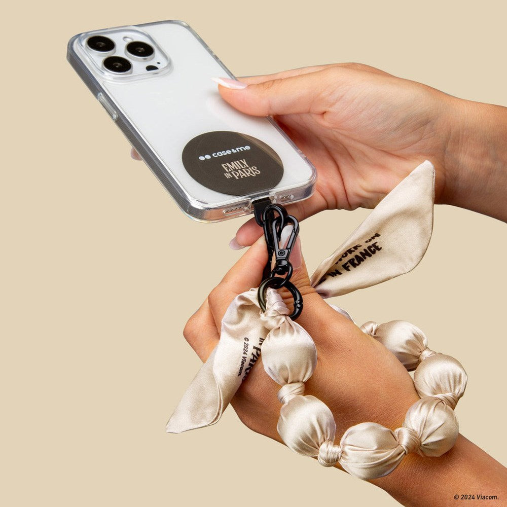 Case&Me Emily in Paris Mobilarmbånd - Champagne Cheers