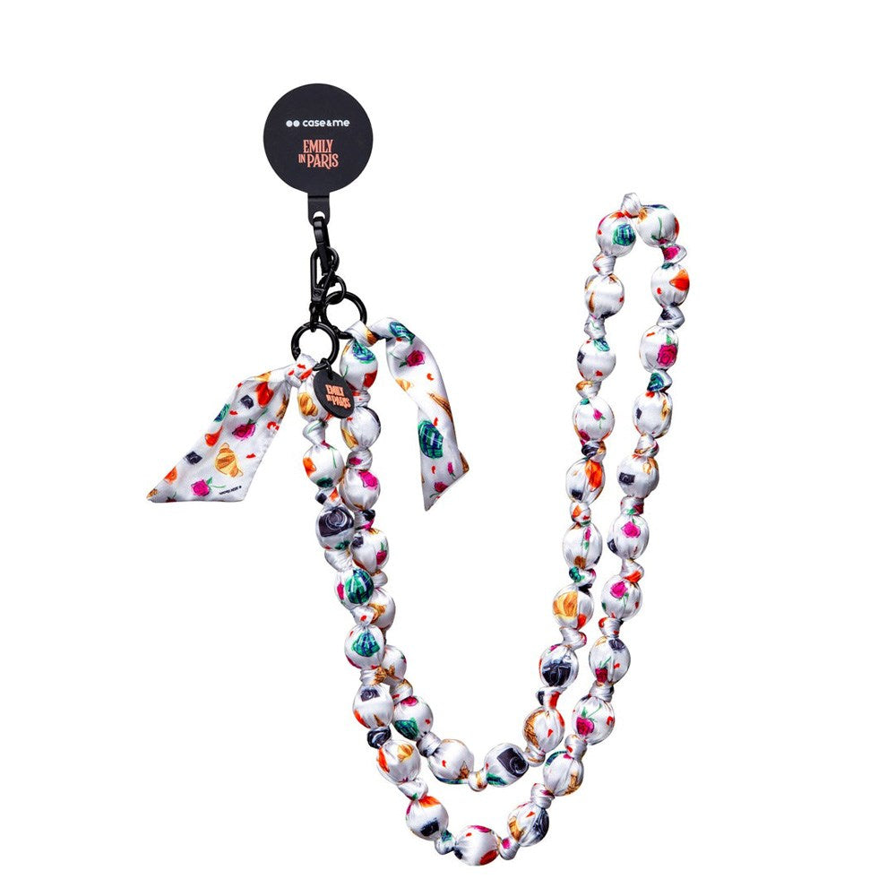 Case&Me Emily in Paris Mobilhalskæde - Life in Paris