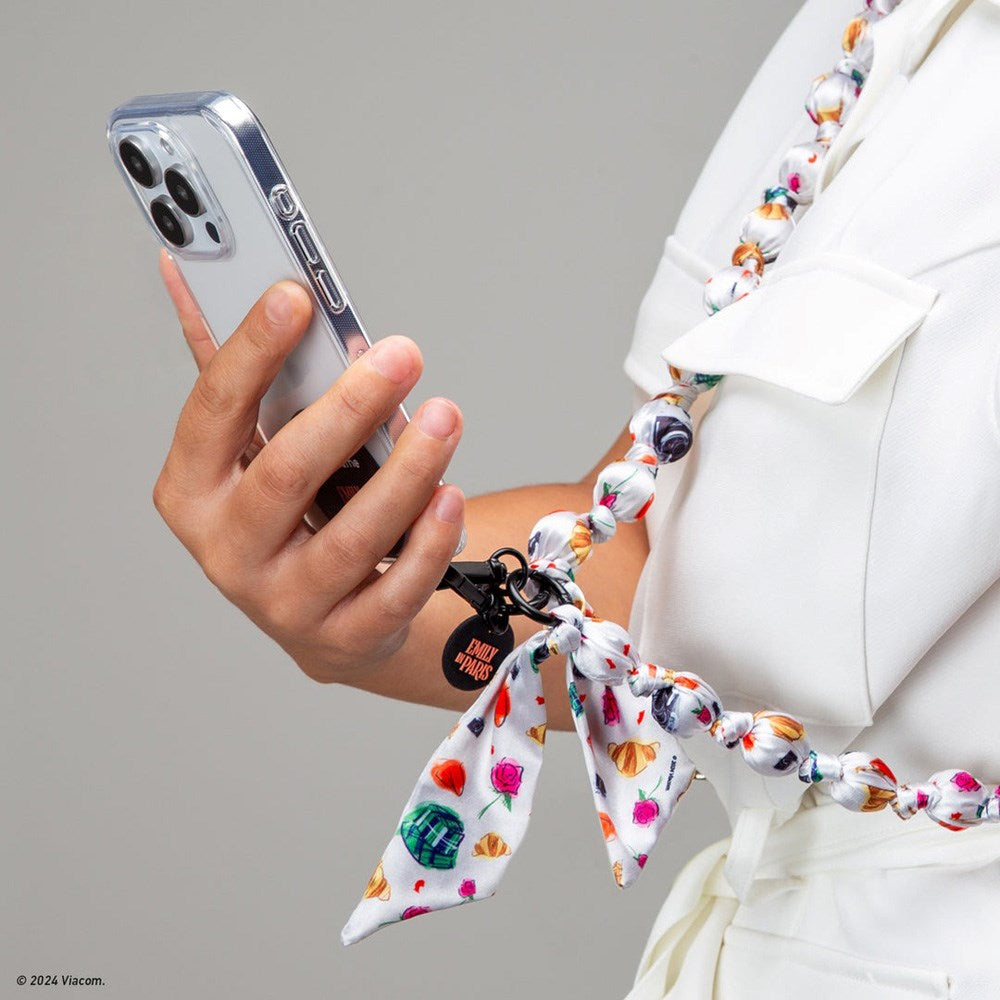 Case&Me Emily in Paris Mobilhalskæde - Life in Paris