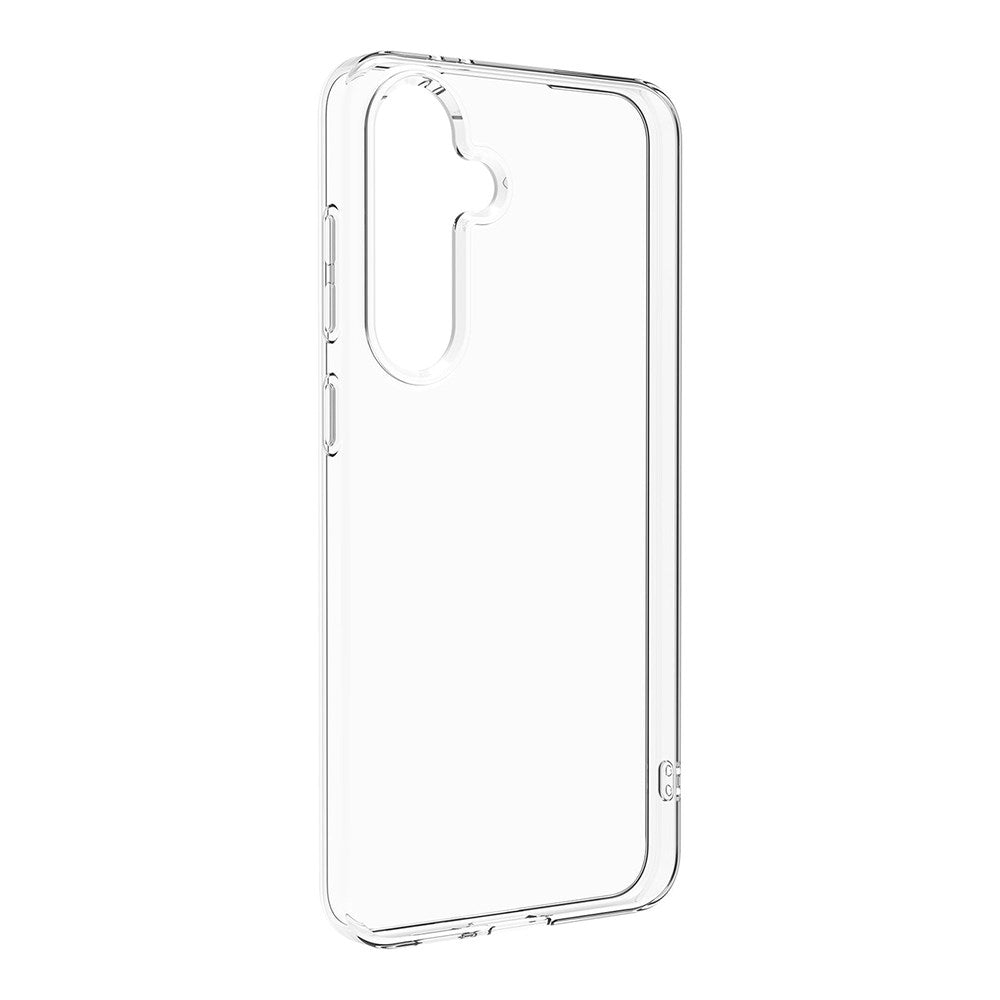 PURO 0.3 NUDE - Ultra Slim Cover Fleksibelt Plastik - Samsung Galaxy S24 FE - Gennemsigtig