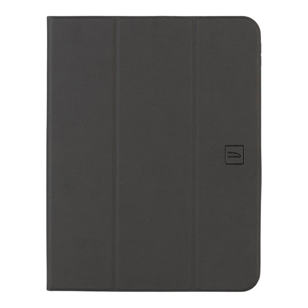 Tucano iPad 10.9" (2022) Up Plus Folio Læder Flip Case m. Apple Pencil Holder - Sort