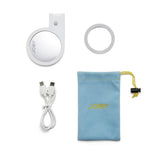 Joby Beamo MagSafe LED Ring Light til Mobiltelefon - MagSafe Kompatibel - Hvid