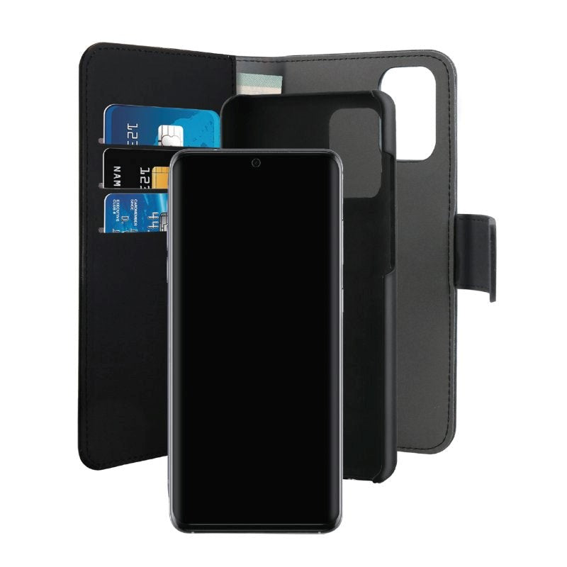 Huawei P40 Cover Puro Wallet Detachable 2-In-1 Sort