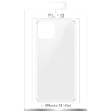 iPhone 13 Mini Puro "NUDE" Ultra Slim Bagside Cover 0.3mm Gennemsigtig