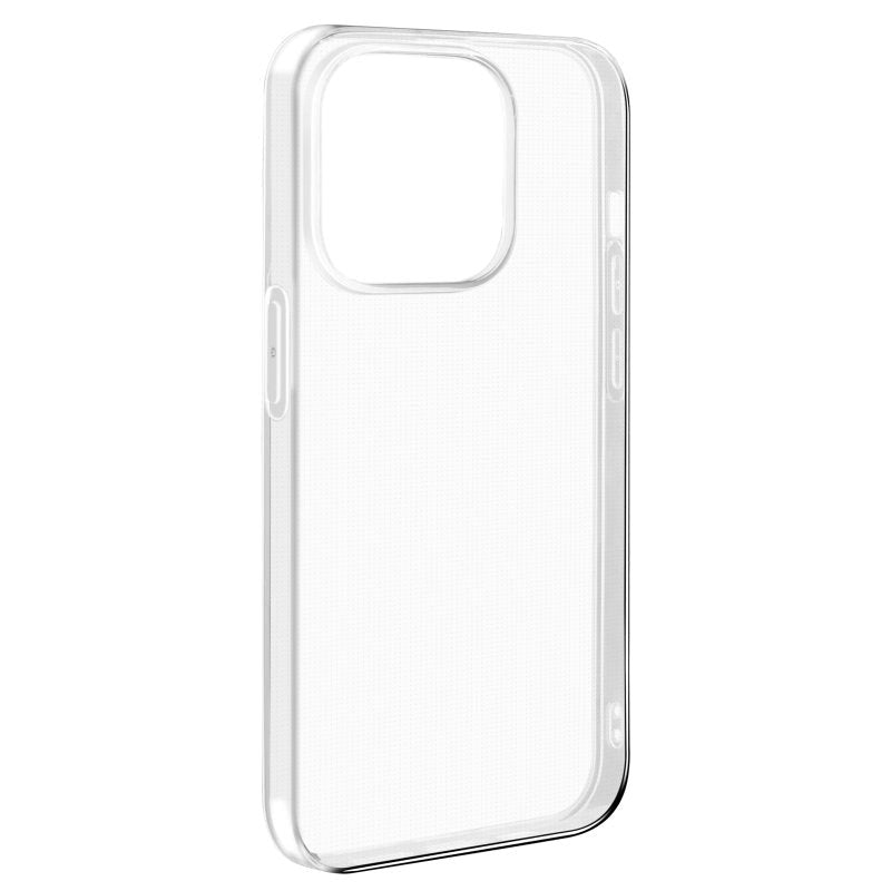 Puro iPhone 14 Pro "NUDE" Ultra Slim Bagside Cover 0.3mm - Gennemsigtig