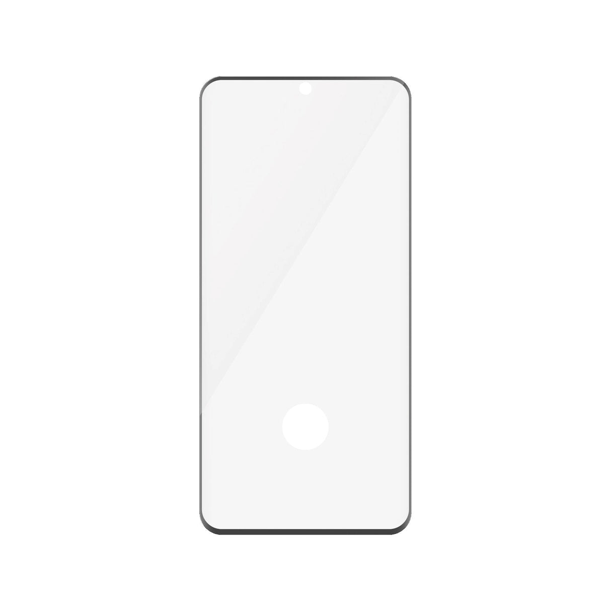 PanzerGlass Xiaomi 12 Pro / 13 Pro Ultra Wide Fit Skærmbeskyttelsesglas - Platinum Strength - Sort Kant