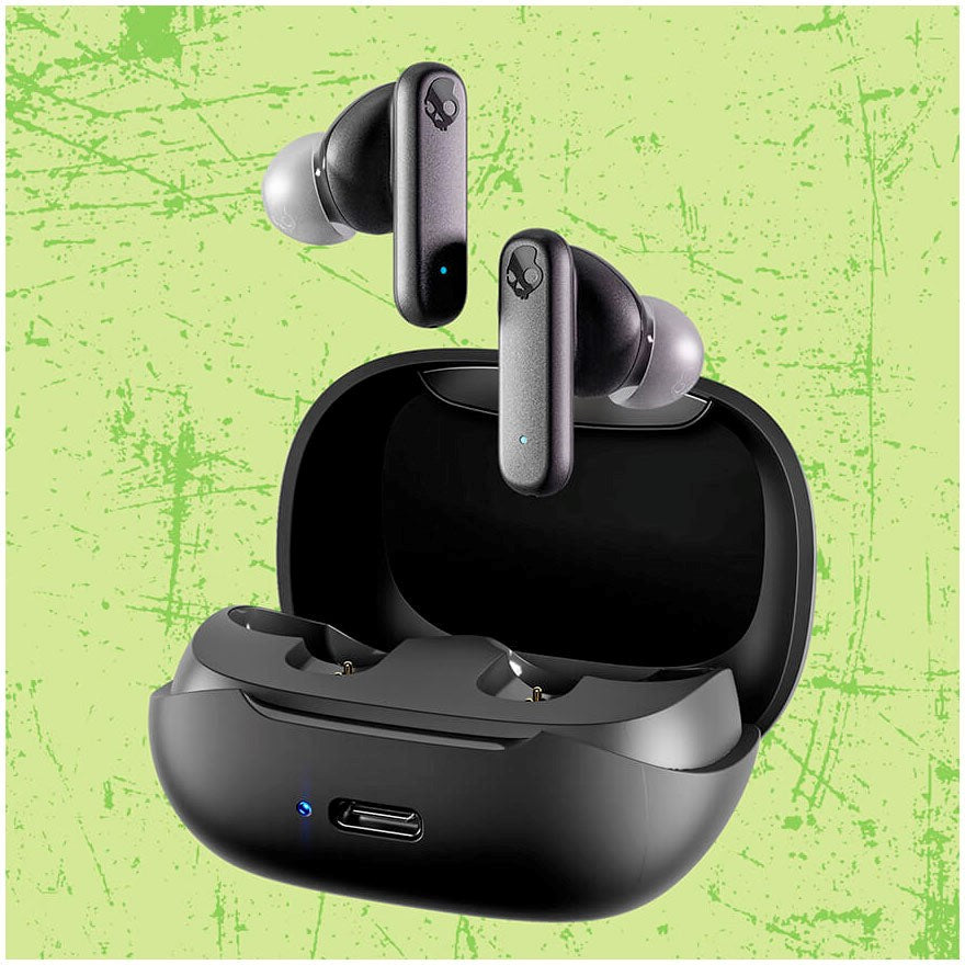 Smokin' Buds True Wireless In-Ear Headset fra Skullcandy - Sort