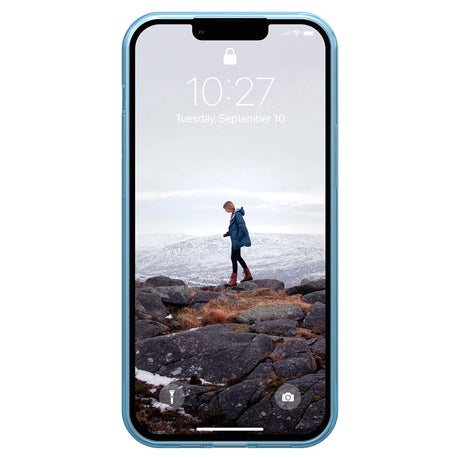 UAG [U] Lucent Series iPhone 13 Pro Cover - Cerulean - Blå / Gennemsigtig