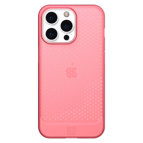 UAG [U] Lucent Series iPhone 13 Pro Cover - Clay - Pink / Gennemsigtig