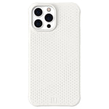 UAG [U] Dot Series iPhone 13 Pro Max Silikone Håndværker Cover - Marshmallow - Hvid