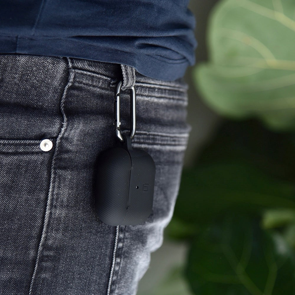 UAG Apple AirPods (3. gen.) U Series Silikone Cover - Dot - Grå - (DEMO)