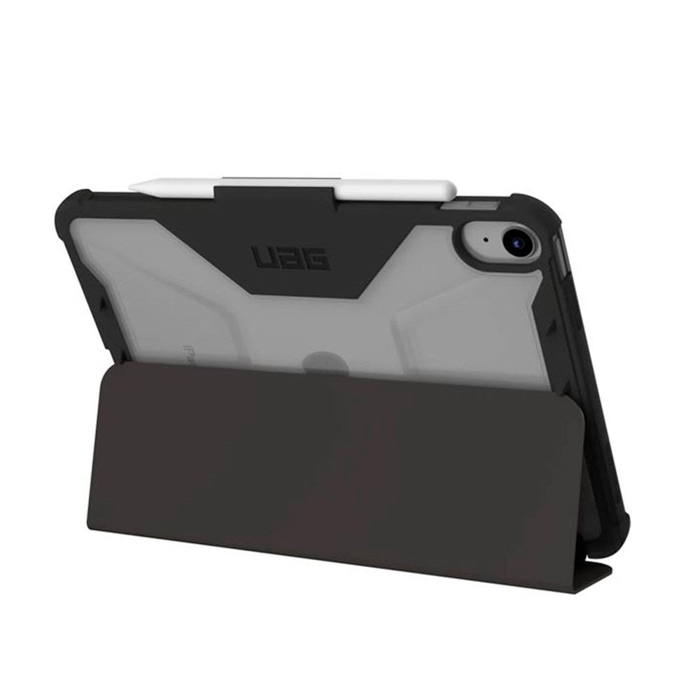 iPad 11" (2025) / iPad 10.9" (2024/2022) UAG Plyo Flip Cover - Gennemsigtig / Sort