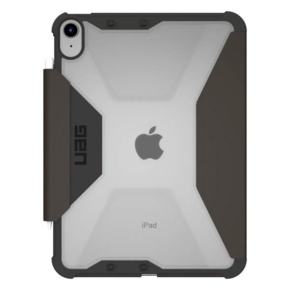 iPad 11" (2025) / iPad 10.9" (2024/2022) UAG Plyo Flip Cover - Gennemsigtig / Sort