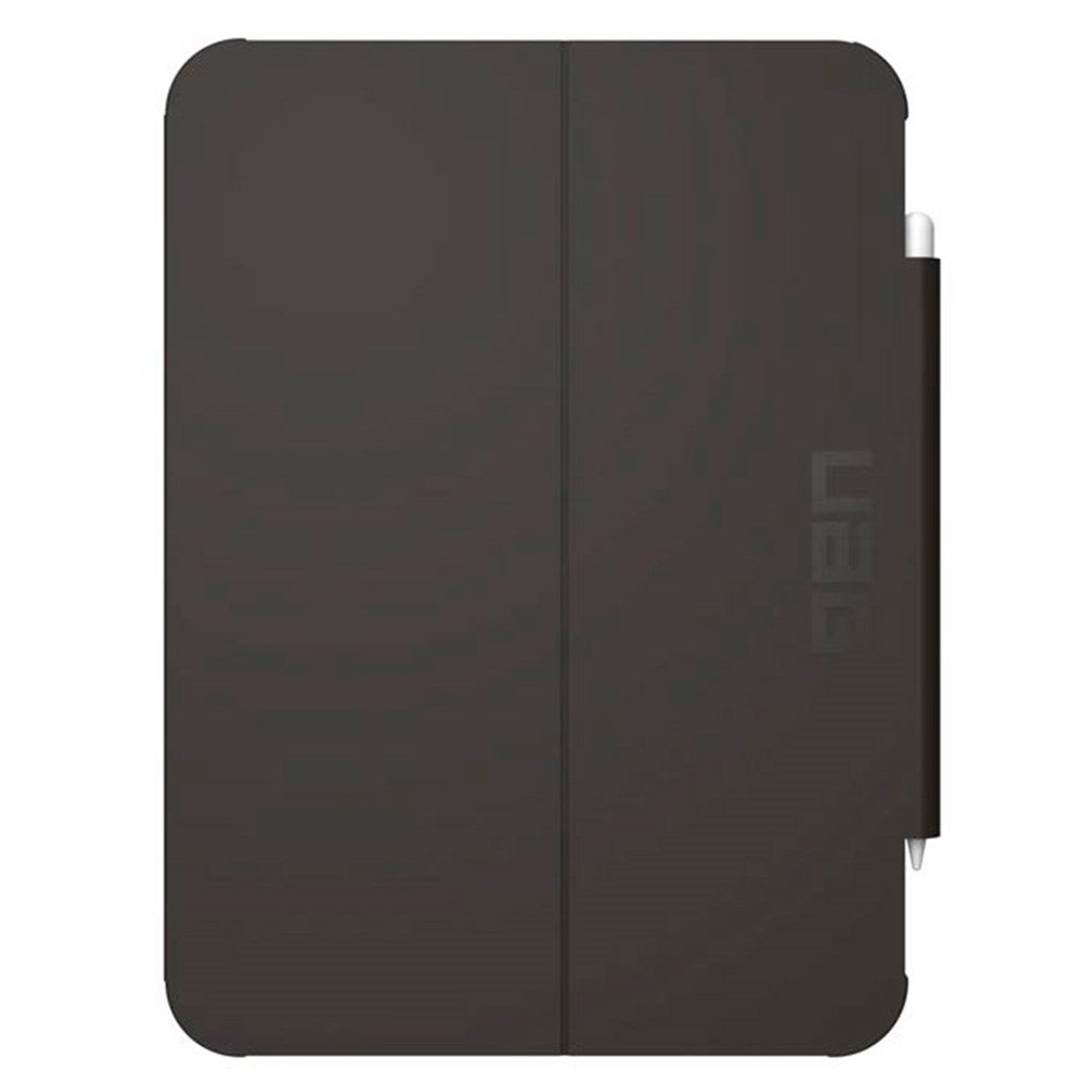 iPad 11" (2025) / iPad 10.9" (2024/2022) UAG Plyo Flip Cover - Gennemsigtig / Sort