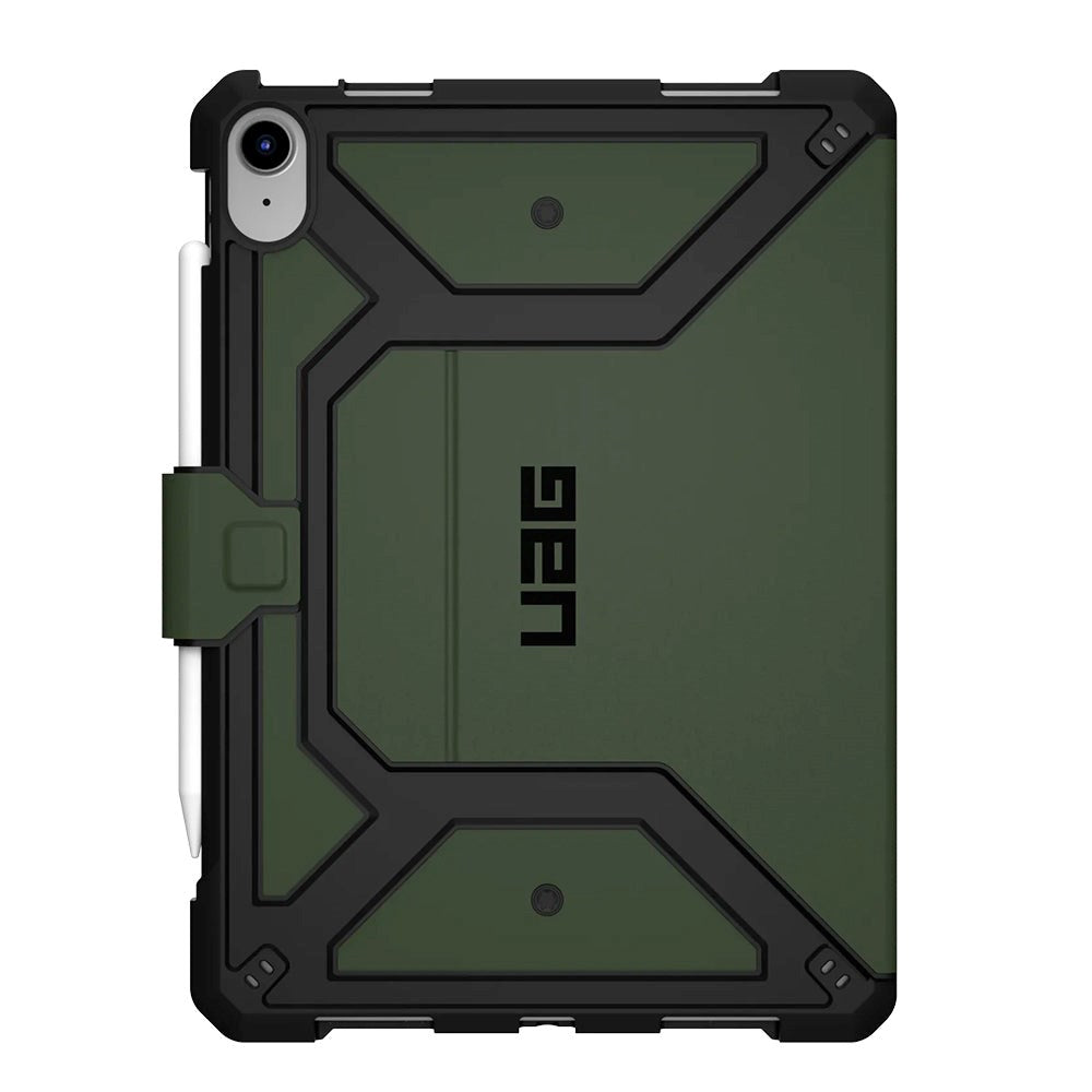 iPad 11" (2025) / iPad 10.9" (2024/2022) UAG Metropolis SE Cover - Grøn