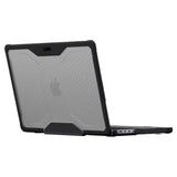 UAG Plyo Case til MacBook Pro 14" M1/M2 (2021-2023) - Gennemsigtig / Sort