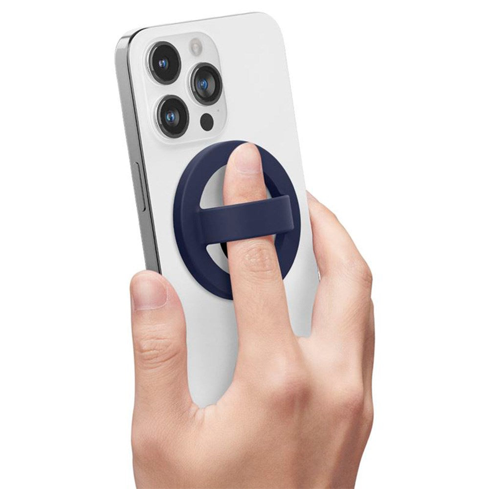 Spigen Nano Pop Finger Ring - MagSafe Kompatibel - Mørkeblå