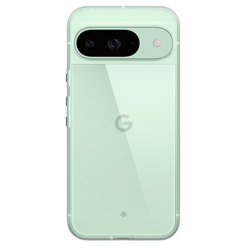 Spigen Google Pixel 9 / 9 Pro Caseology Capella Hybrid Mobil Cover - Gennemsigtig