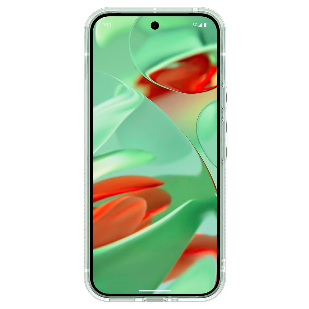 Spigen Google Pixel 9 / 9 Pro Caseology Capella Hybrid Mobil Cover - Gennemsigtig