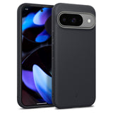 Spigen Google Pixel 9 / 9 Pro Caseology Nano Pop Fleksibelt Plastik Mobil Cover - Sort / Grå