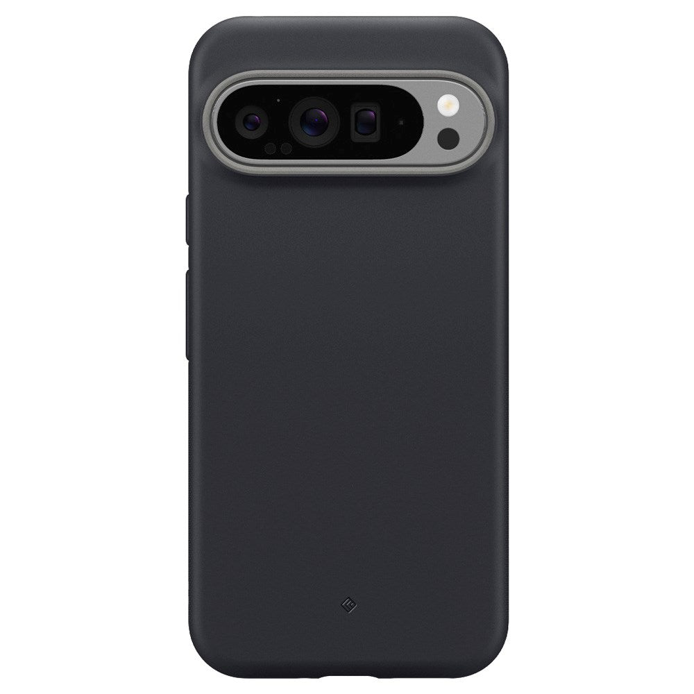 Spigen Google Pixel 9 Pro XL Caseology Nano Pop Fleksibelt Plastik Mobil Cover - Sort / Grå