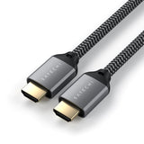 Satechi 8K Ultra High Speed HDMI til HDMI 2m - Sort / Grå