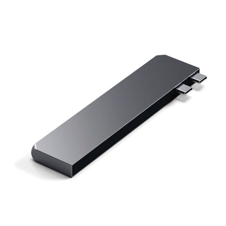 Satechi USB-C Pro Hub Slim m. 100W & HDMI - Space Grey