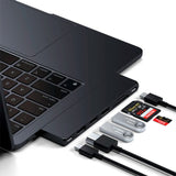 Satechi USB-C Pro Hub Slim m. 100W & HDMI - Midnight