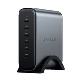 Satechi 200W USB-C GaN Travel Charger 6 x USB-C PD - Space Grey