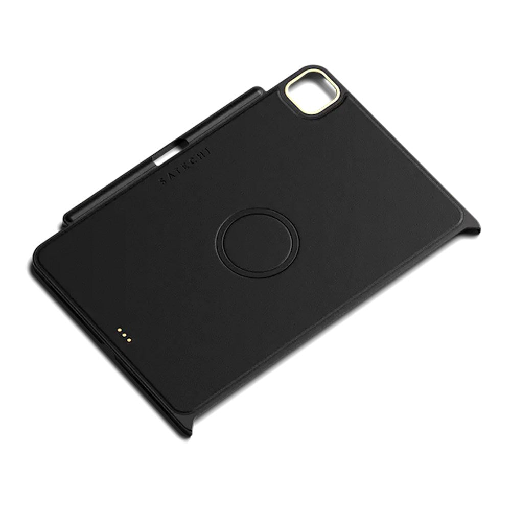 Satechi iPad Pro 11" ( 2022 / 2021 / 2020 / 2018) Magnetisk Vegansk Læder Cover - Sort