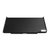 Satechi iPad Pro 12.9" (2022 / 2021 / 2020 /2018) Magnetisk Vegansk Læder Cover - Sort