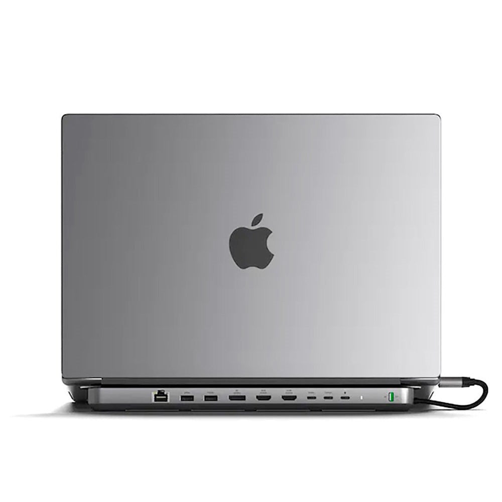 Satechi Dock Stander - USB-C MultiPort Hub - Grå / Sort