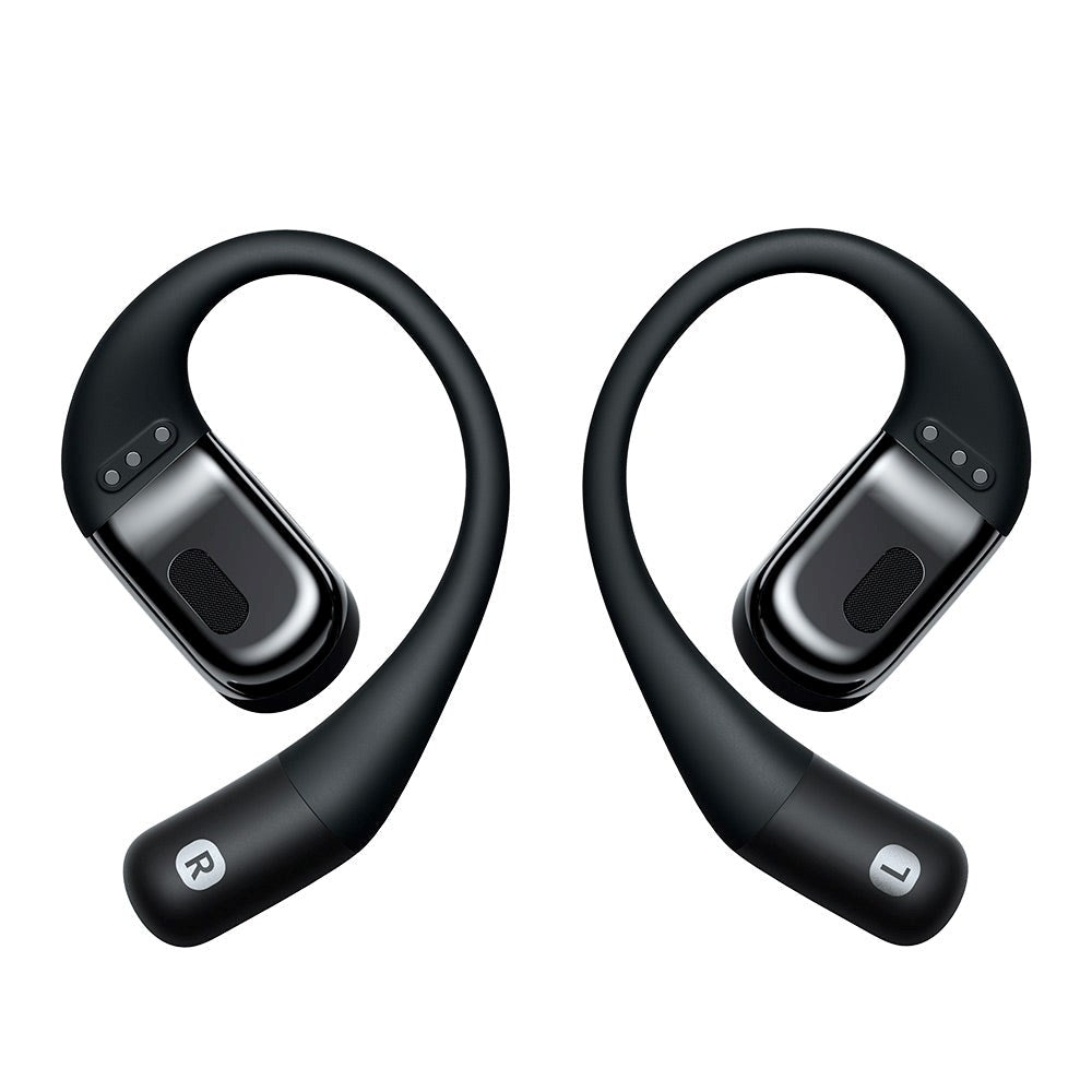 Shokz OpenFit True Wireless Hovedtelefoner - Sort