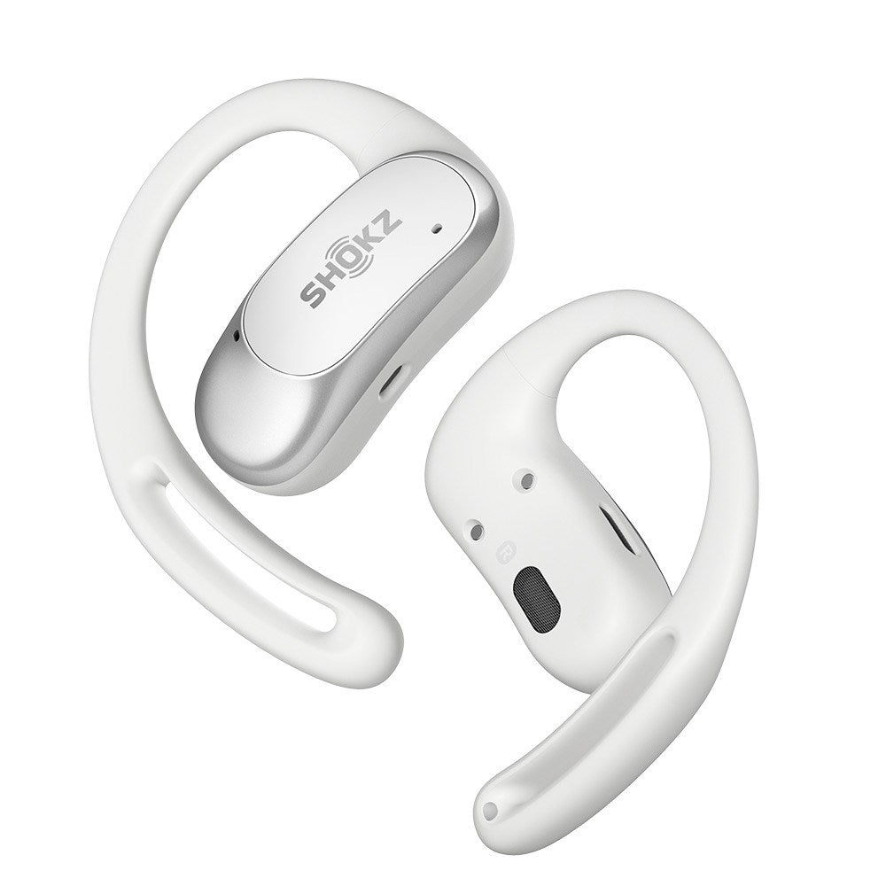 Shokz OpenFit Air True Wireless Hovedtelefoner - Hvid