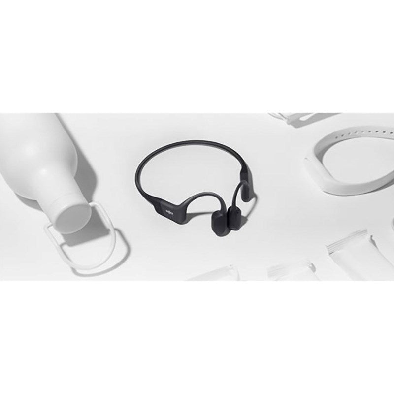 Shokz OpenRun - Trådløs Hovedtelefoner m. USB-C Opladning - Sport - Sort