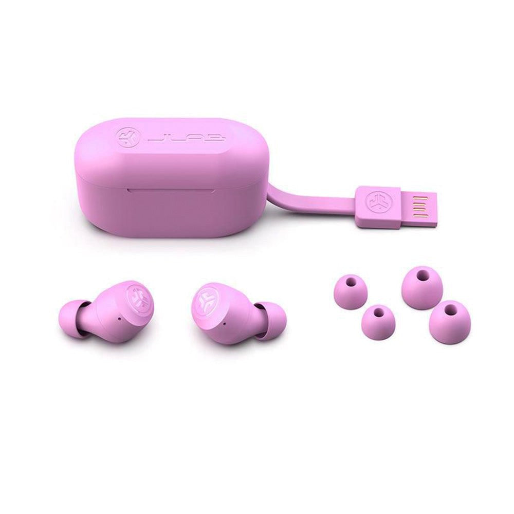 JLab Go Air Pop True Wireless Earbuds - Pink