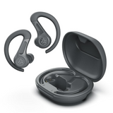 JLab JBuds Sport 4 Graphite In-Ear Hovedtelefoner med Lang Batteritid